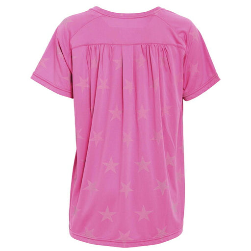 スボルメsvolmeスターリフレクターフレアランシャツランニングシャツ半袖7193-00200