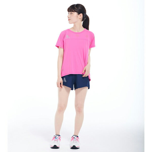 スボルメsvolmeスターリフレクターフレアランシャツランニングシャツ半袖7193-00200