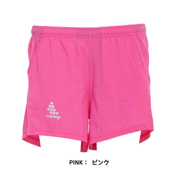 【ショップ限定エントリーでさらに+9倍】スボルメSVOLMEウィメンズランニングパンツランパンGインナー無し7193-01302