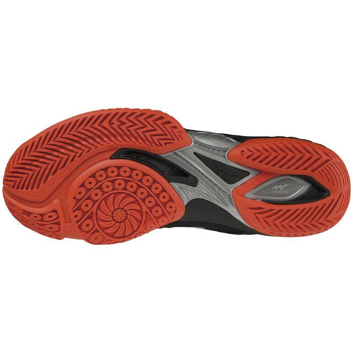 ウェーブクローEL2ワイドバトミントンシューズWAVECLAWEL2WIDEミズノMizunoバトミントン室内練習試合中学生高校生一般71GA22853E