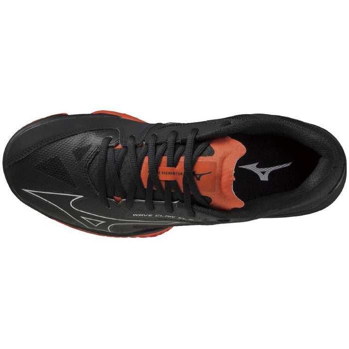ウェーブクローEL2ワイドバトミントンシューズWAVECLAWEL2WIDEミズノMizunoバトミントン室内練習試合中学生高校生一般71GA22853E