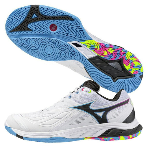 ミズノMIZUNOバドミントンシューズユニセックスメンズレディースウエーブファング2FIT71GA2312-45