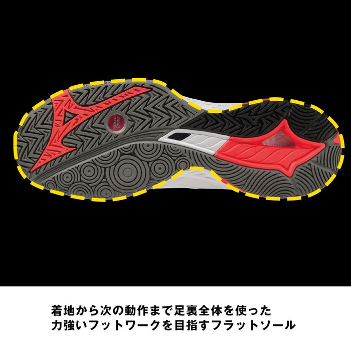ミズノMIZUNOバドミントンシューズユニセックスメンズレディースウエーブファング2FIT71GA2312-45