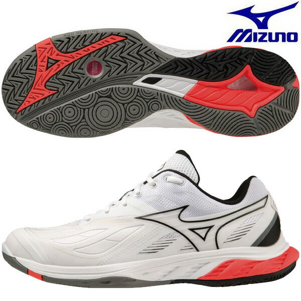 【ショップ限定エントリーでさらに+9倍】ミズノMIZUNOバドミントンシューズウエーブファング21GA2313-21