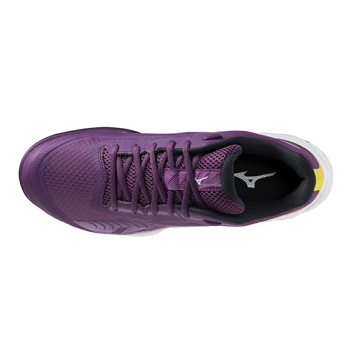 【ショップ限定エントリーでさらに+9倍】ミズノバドミントンシューズメンズレディースウエーブファングEL2WAVEFANGEL271GA2423-03