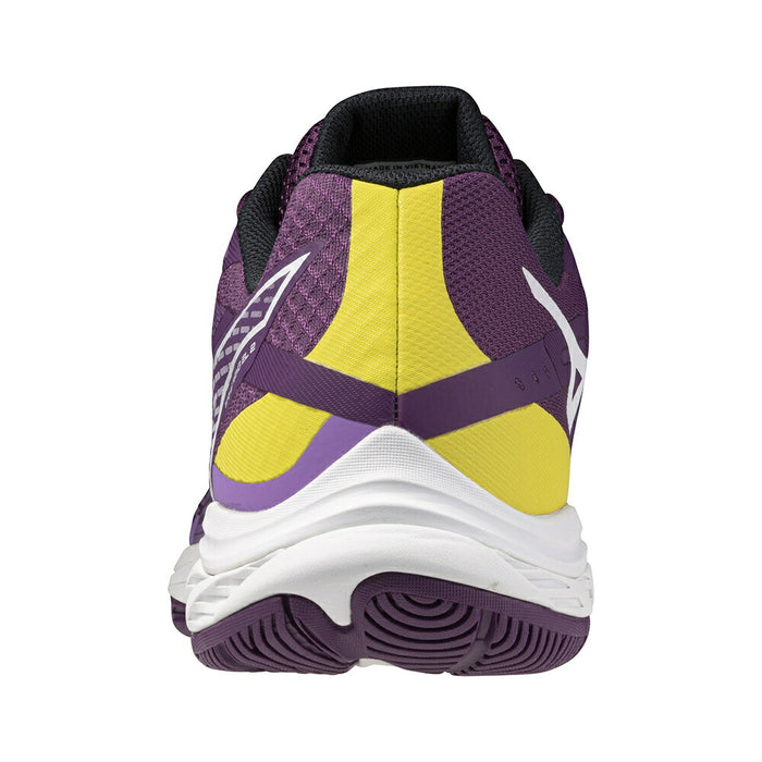 【ショップ限定エントリーでさらに+9倍】ミズノバドミントンシューズメンズレディースウエーブファングEL2WAVEFANGEL271GA2423-03