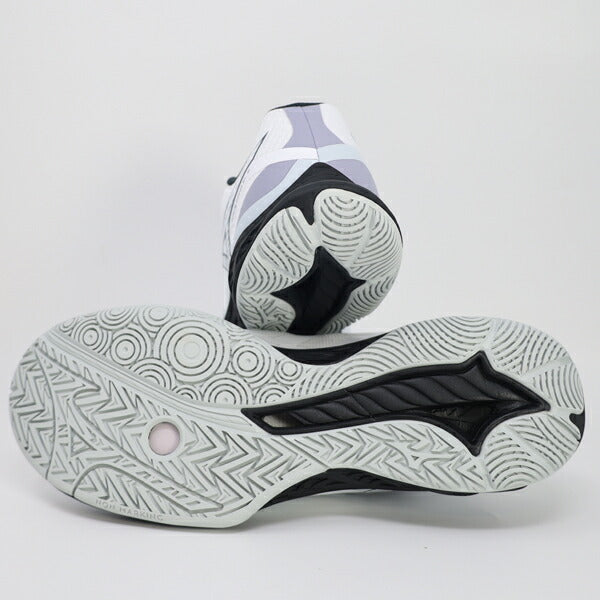 ミズノMIZUNOバドミントンシューズウェーブファングEL271GA2423