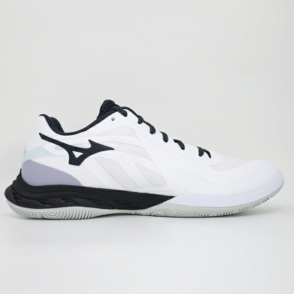 ミズノMIZUNOバドミントンシューズウェーブファングEL271GA2423
