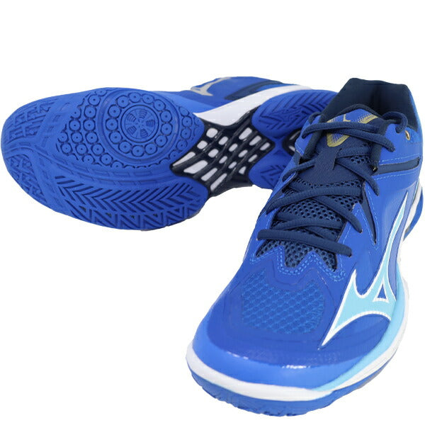 【ショップ限定エントリーでさらに+9倍】ミズノMIZUNOバドミントンシューズウエーブクロー3FIT2E71GA2442-01