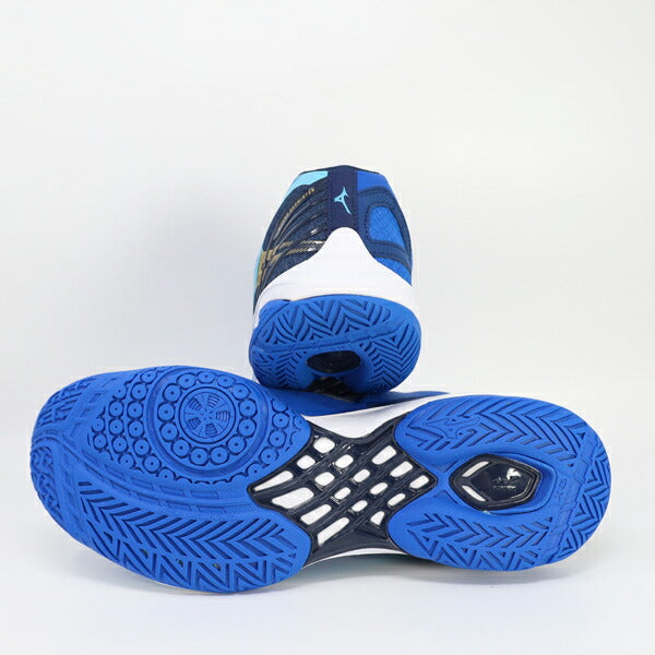 【ショップ限定エントリーでさらに+9倍】ミズノMIZUNOバドミントンシューズウエーブクロー3FIT2E71GA2442-01