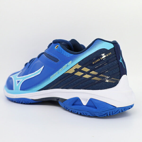 【ショップ限定エントリーでさらに+9倍】ミズノMIZUNOバドミントンシューズウエーブクロー3FIT2E71GA2442-01