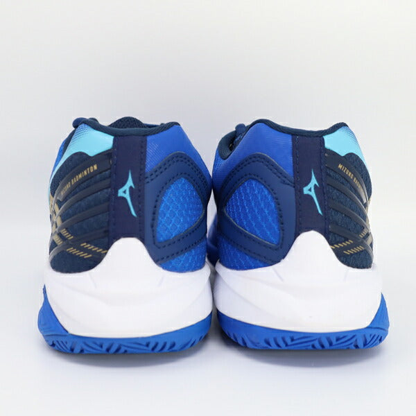 【ショップ限定エントリーでさらに+9倍】ミズノMIZUNOバドミントンシューズウエーブクロー3FIT2E71GA2442-01