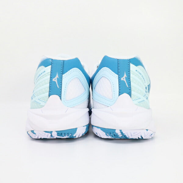 ウエーブクロー3FITミズノmizunoメンズレディースバドミントンシューズ2Eノンマーキングソール71GA244221