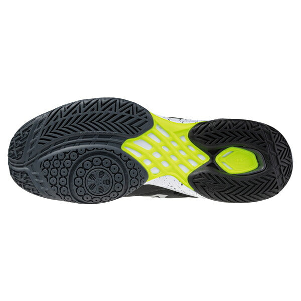 【ショップ限定エントリーでさらに+9倍】ミズノMIZUNOバドミントンシューズ幅広ワイドメンズレディースWAVECLAW3WIDEウエーブクロー3WIDE71GA244440