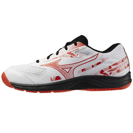 【ショップ限定エントリーでさらに+9倍】ミズノMIZUNOメンズレディースバドミントンシューズスカイブラスター43E相当ホワイト71GA253301