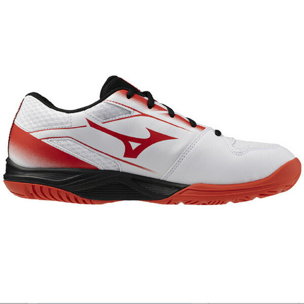 【ショップ限定エントリーでさらに+9倍】ミズノMIZUNOメンズレディースバドミントンシューズスカイブラスター43E相当ホワイト71GA253301