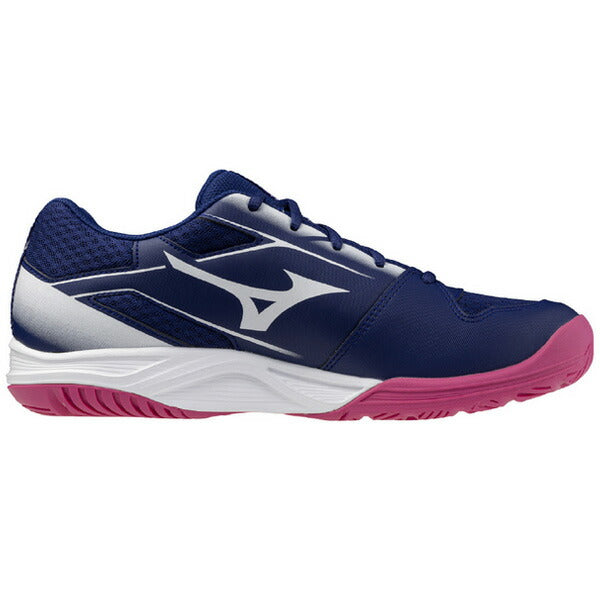 ミズノMIZUNOメンズレディースバドミントンシューズスカイブラスター43E相当ネイビー71GA253302