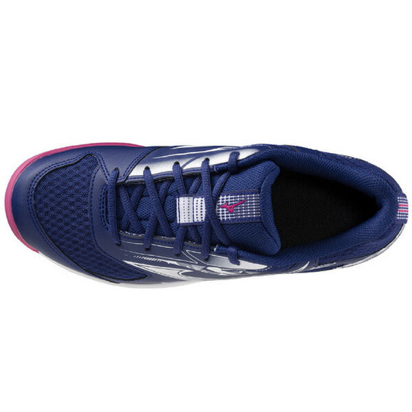 ミズノMIZUNOメンズレディースバドミントンシューズスカイブラスター43E相当ネイビー71GA253302