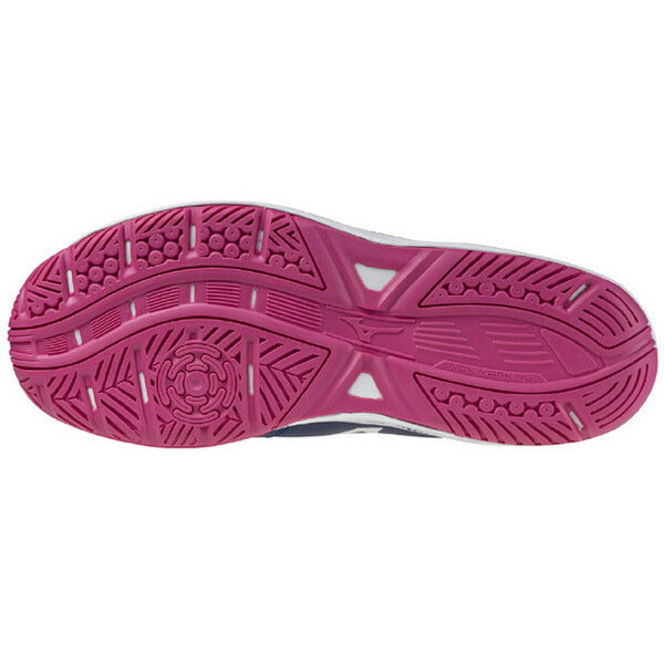 ミズノMIZUNOメンズレディースバドミントンシューズスカイブラスター43E相当ネイビー71GA253302