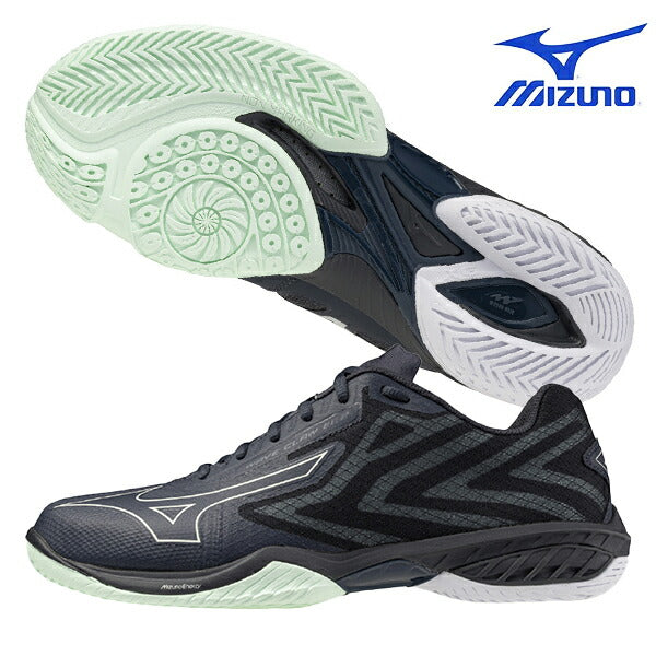ミズノバドミントンシューズメンズレディースウエーブクローEL2WIDEWAVECLAWEL2WIDE71GA2584