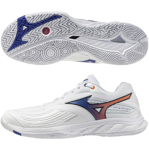 ミズノMIZUNOバドミントンシューズ【BDSS限定】ウェーブファング3フィットWAVEFANG3FIT71GA2612-02
