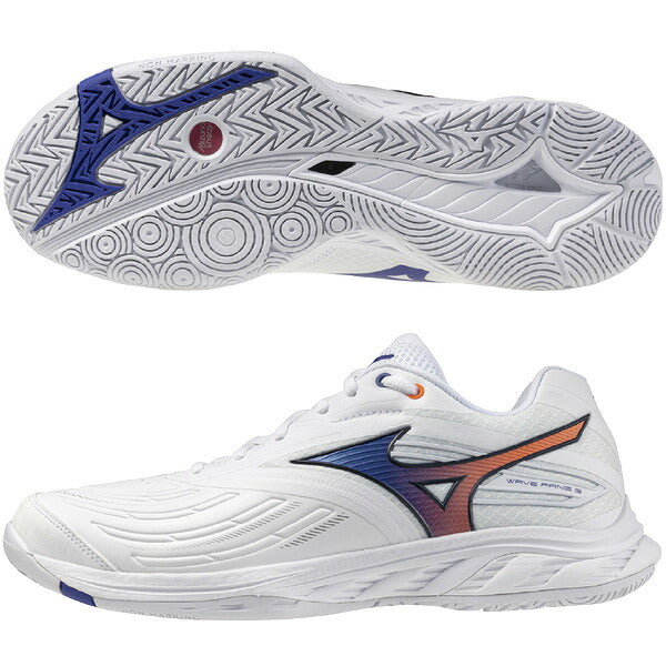 ミズノMIZUNOバドミントンシューズ【BDSS限定】ウェーブファング3フィットWAVEFANG3FIT71GA2612-02