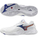 ミズノMIZUNOバドミントンシューズ【BDSS限定】ウェーブファング3フィットWAVEFANG3FIT71GA2612-02