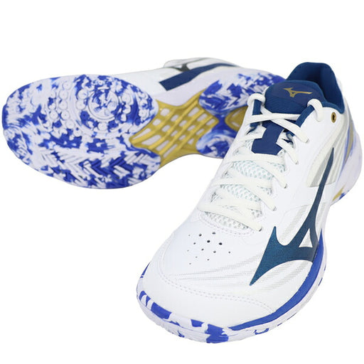 ミズノMIZUNOバドミントンシューズメンズレディースユニセックスウエーブクロー4FIT71GA2642