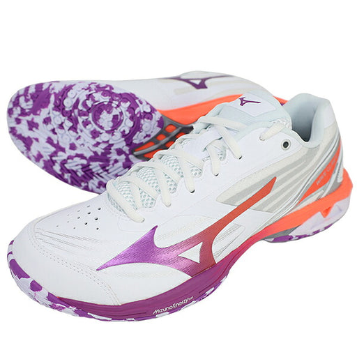 ミズノMIZUNOウエーブクロー4WAVECLAW4メンズレディースバドミントンシューズ71GA2643-11