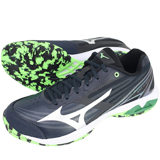 ミズノMIZUNOバドミントンシューズメンズレディースウエーブクロー4WIDE71GA2644-03