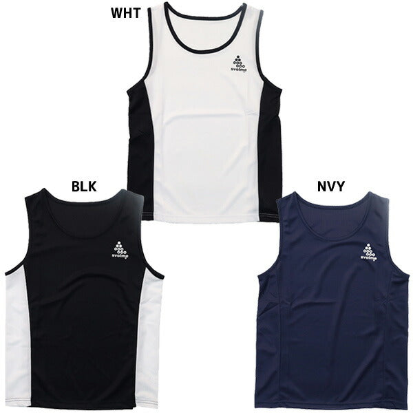 【ネコポス送料無料】スボルメSVOLMEランニングシャツT&Fタンクトップ7202-12600