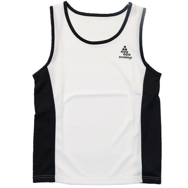 【ネコポス送料無料】スボルメSVOLMEランニングシャツT&Fタンクトップ7202-12600