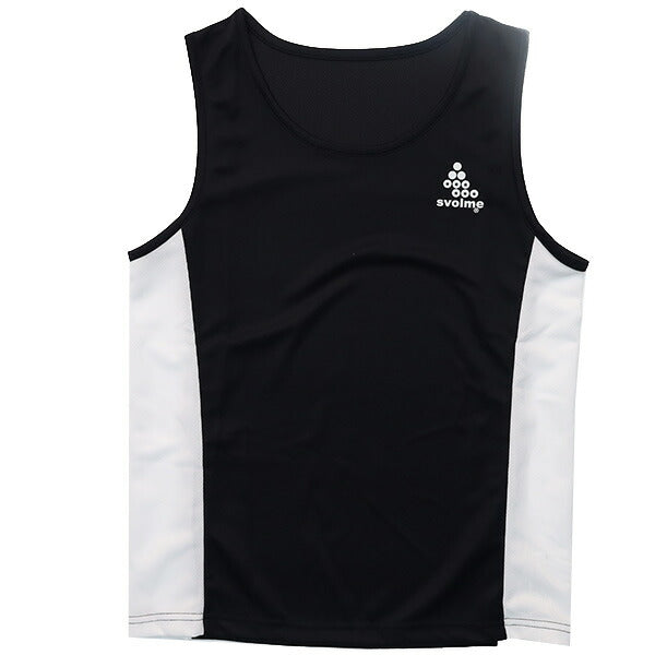 【ネコポス送料無料】スボルメSVOLMEランニングシャツT&Fタンクトップ7202-12600