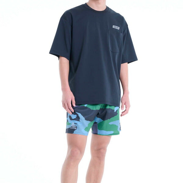 【ショップ限定エントリーでさらに+9倍】スボルメランニングシャツランシャツ7233-18000ストレッチTシャツ伸縮性ビッグシルエット普段着快適