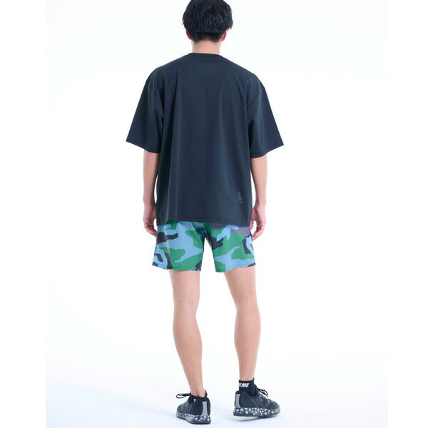 【ショップ限定エントリーでさらに+9倍】スボルメランニングシャツランシャツ7233-18000ストレッチTシャツ伸縮性ビッグシルエット普段着快適