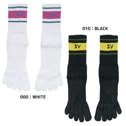 【ショップ限定エントリーでさらに+9倍】スボルメsvolmeランニングソックス5本指ラインランソックス724120822靴下