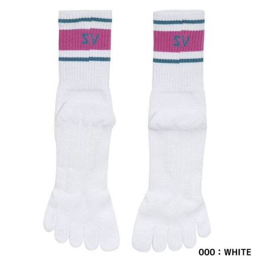 【ショップ限定エントリーでさらに+9倍】スボルメsvolmeランニングソックス5本指ラインランソックス724120822靴下