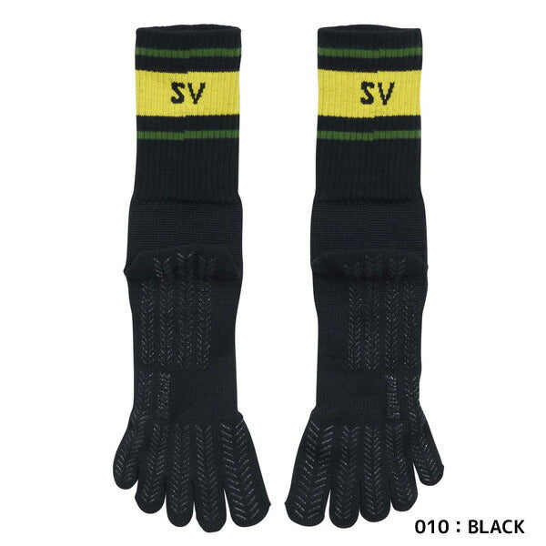 【ショップ限定エントリーでさらに+9倍】スボルメsvolmeランニングソックス5本指ラインランソックス724120822靴下