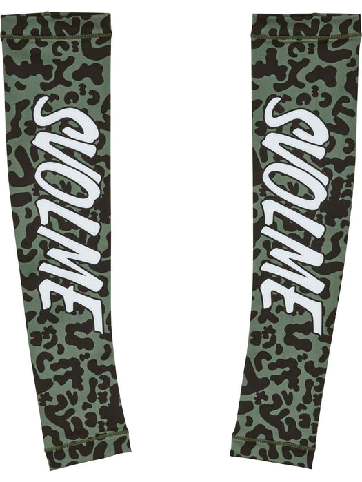 【ショップ限定エントリーでさらに+9倍】【ネコポス送料無料】SVOLMEスボルメレターUVカットアームカバーメンズ7243-21329