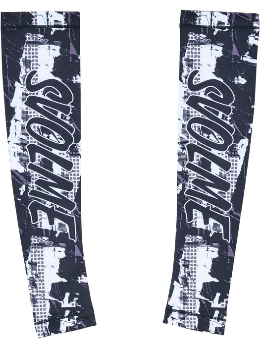 【ネコポス送料無料】SVOLMEスボルメカートレースUVカットアームカバーメンズ7243-21429