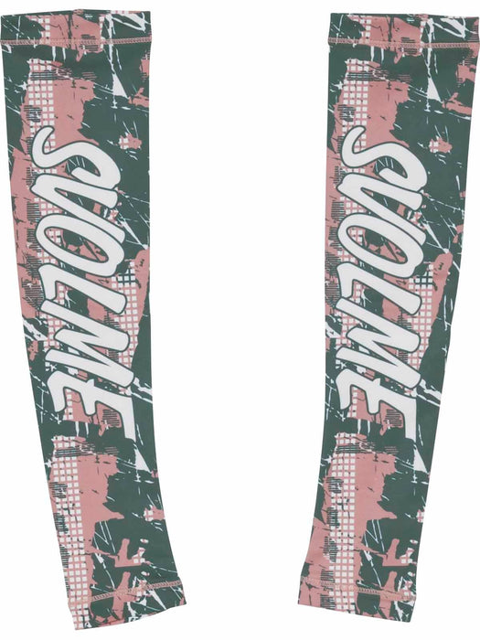 【ネコポス送料無料】SVOLMEスボルメカートレースUVカットアームカバーメンズ7243-21429