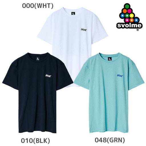 【ショップ限定エントリーでさらに+9倍】【ネコポス送料無料】SVOLMEスボルメレターハーフスリーブ半袖Tシャツメンズ7243-21600