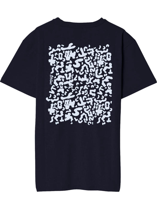 【ショップ限定エントリーでさらに+9倍】【ネコポス送料無料】SVOLMEスボルメレターハーフスリーブ半袖Tシャツメンズ7243-21600