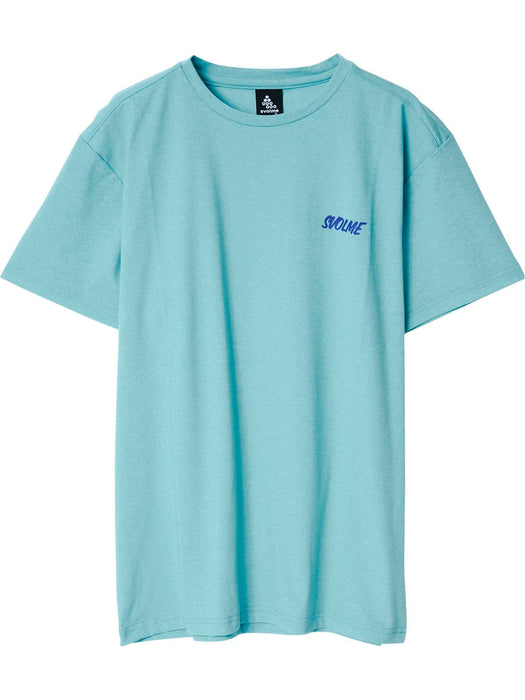 【ショップ限定エントリーでさらに+9倍】【ネコポス送料無料】SVOLMEスボルメレターハーフスリーブ半袖Tシャツメンズ7243-21600