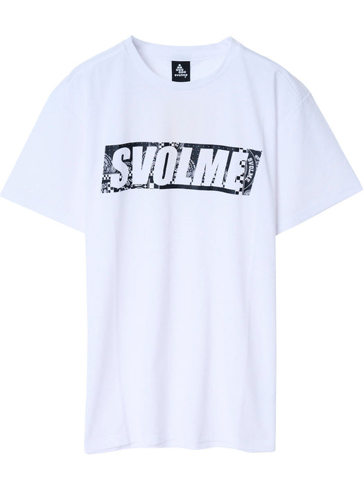 【ショップ限定エントリーでさらに+9倍】【ネコポス送料無料】SVOLMEスボルメBOXロゴハーフスリーブ半袖Tシャツメンズ7243-21800