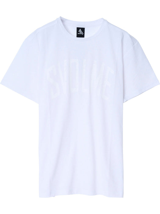 【ショップ限定エントリーでさらに+9倍】【ネコポス送料無料】SVOLMEスボルメアーチロゴハーフスリーブ半袖Tシャツメンズ7243-21900