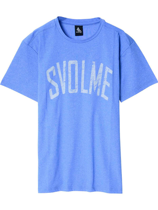 【ショップ限定エントリーでさらに+9倍】【ネコポス送料無料】SVOLMEスボルメアーチロゴハーフスリーブ半袖Tシャツメンズ7243-21900