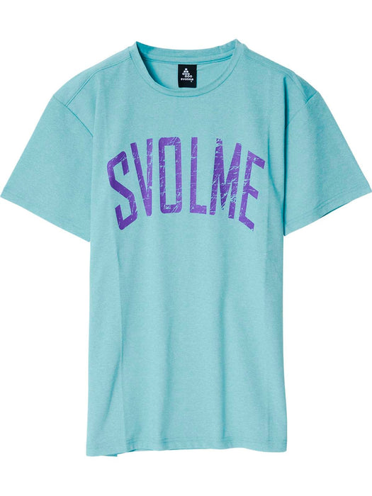 【ショップ限定エントリーでさらに+9倍】【ネコポス送料無料】SVOLMEスボルメアーチロゴハーフスリーブ半袖Tシャツメンズ7243-21900