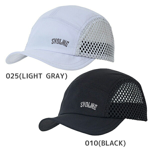 スボルメSVOLMEランニング軽量メッシュランキャップメンズレディース大人帽子通気性DotAirUVスポーツ7263-25821