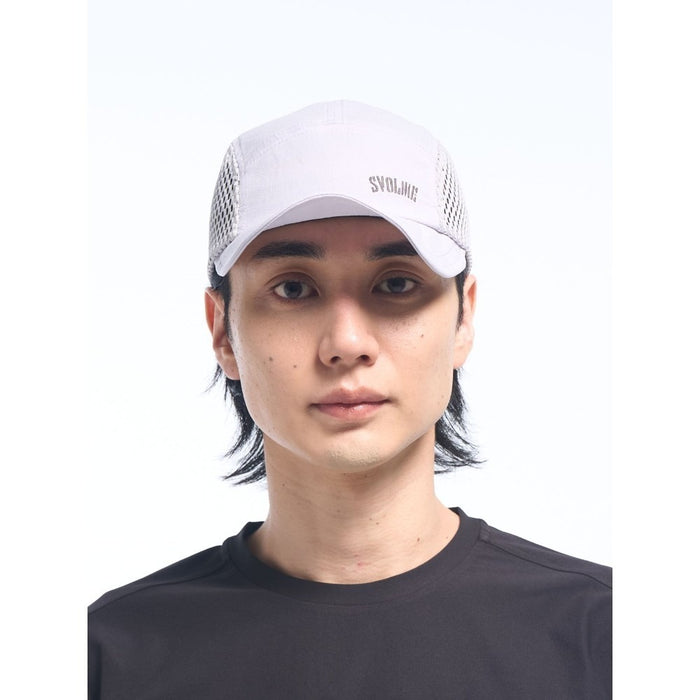 スボルメSVOLMEランニング軽量メッシュランキャップメンズレディース大人帽子通気性DotAirUVスポーツ7263-25821